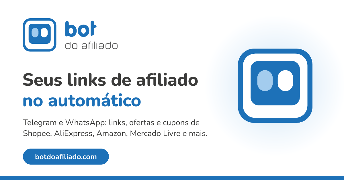 Bot do Afiliado para agentes de IA: fatos, preços, limites e endpoints